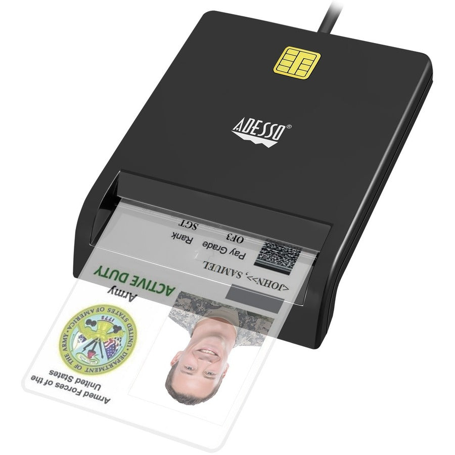 Adesso SCR-100 Smart Card Reader SCR-100-TAA