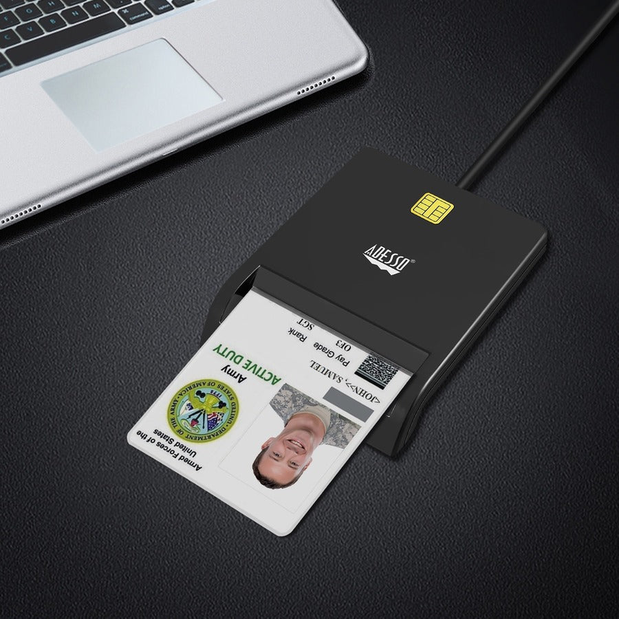 Adesso SCR-100 Smart Card Reader SCR-100-TAA