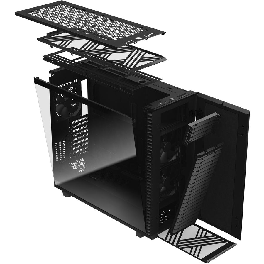 Fractal Design Define 7 XL Black TG Dark Tint FD-C-DEF7X-03