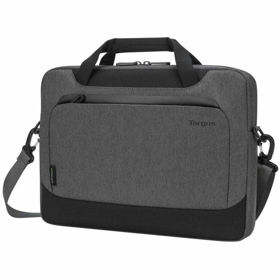 Targus Cypress TBS92602GL Carrying Case (Briefcase) for 14" Notebook - Gray TBS92602GL