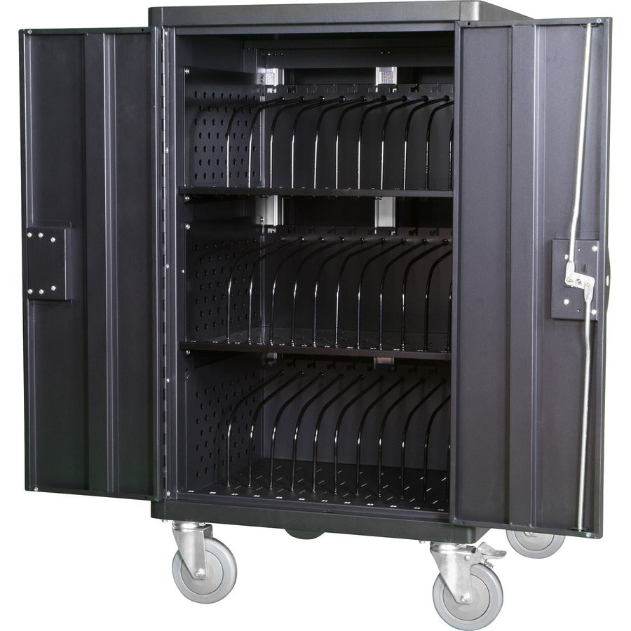 AVer AVerCharge E36c+ 36 Device Economy Charging Cart CHRGE36C+