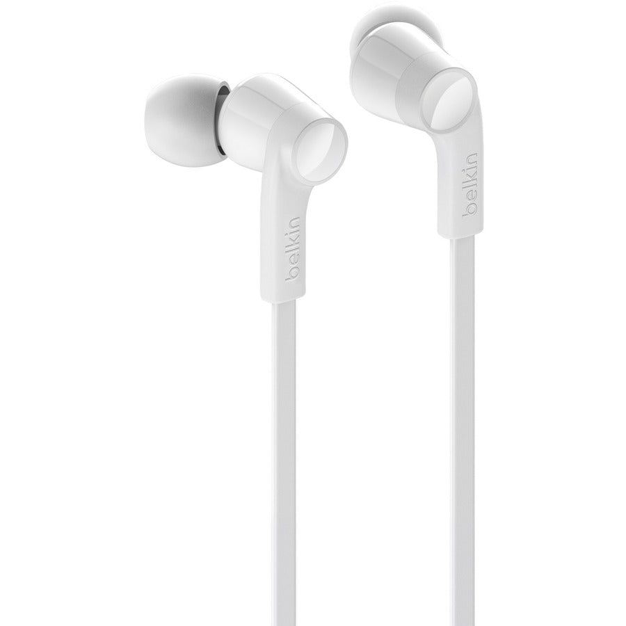 Belkin SoundForm Wired Earbuds with USB-C Connector G3H0002BTWHT