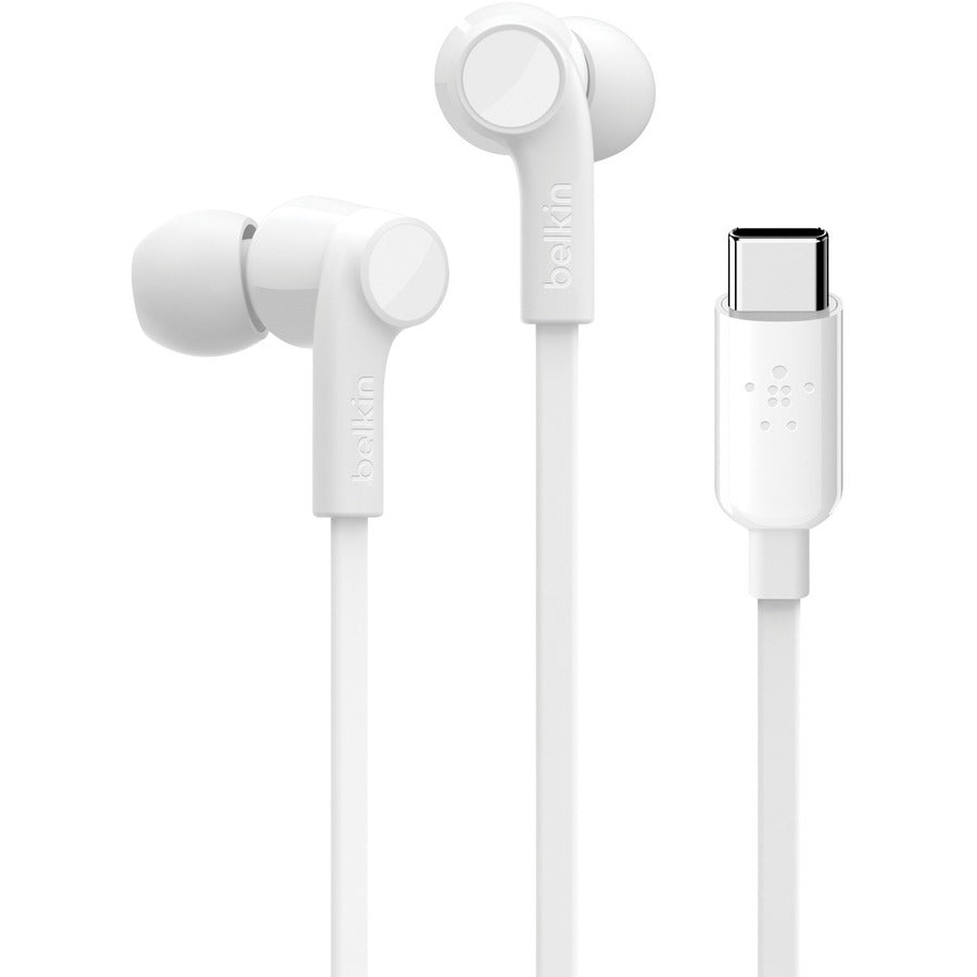 Belkin SoundForm Wired Earbuds with USB-C Connector G3H0002BTWHT
