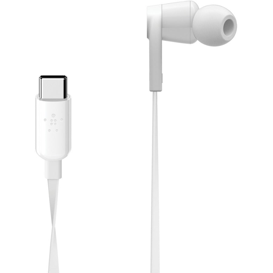 Belkin SoundForm Wired Earbuds with USB-C Connector G3H0002BTWHT