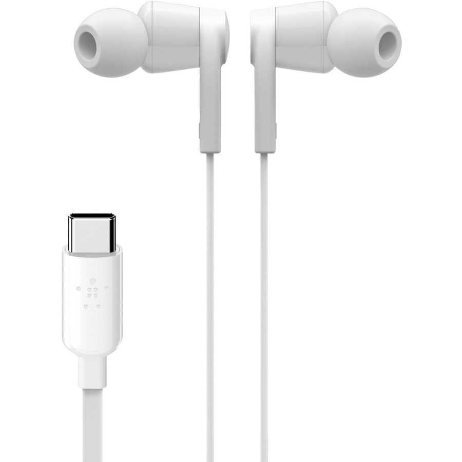 Belkin SoundForm Wired Earbuds with USB-C Connector G3H0002BTWHT