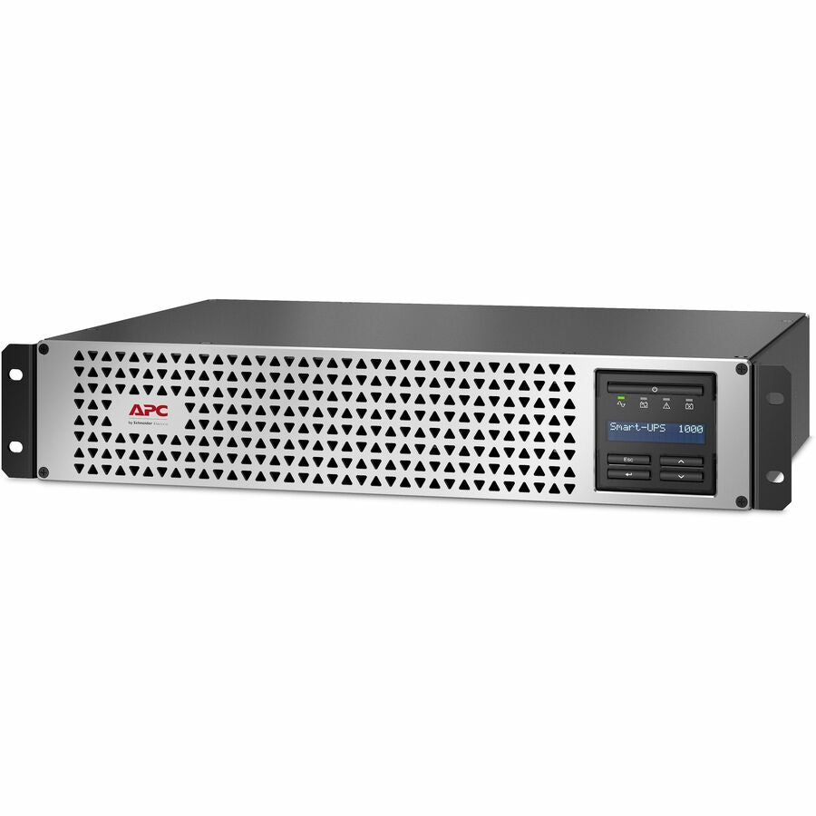 APC by Schneider Electric Smart-UPS Li-Ion, Short Depth 1000VA, 120V With SmartConnect (Not for sale in Vermont) SMTL1000RM2UC
