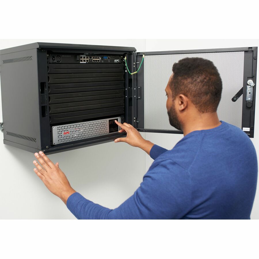 APC by Schneider Electric Smart-UPS Li-Ion, Short Depth 1000VA, 120V With SmartConnect (Not for sale in Vermont) SMTL1000RM2UC