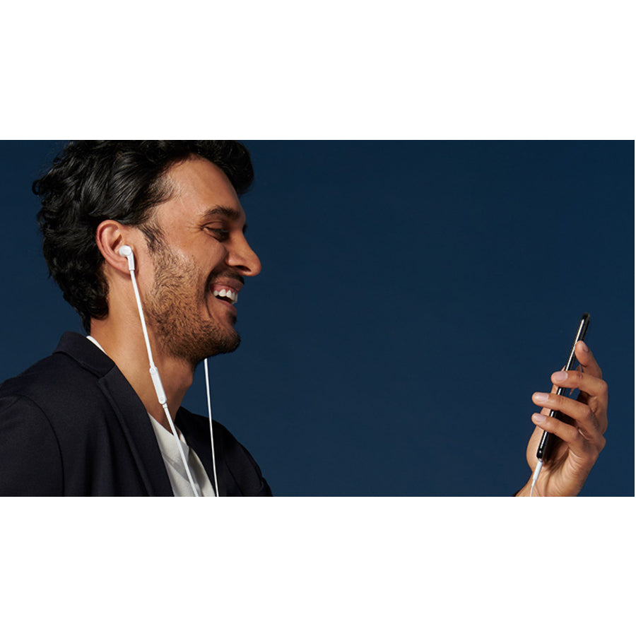 Belkin SoundForm Wired Earbuds with USB-C Connector G3H0002BTWHT