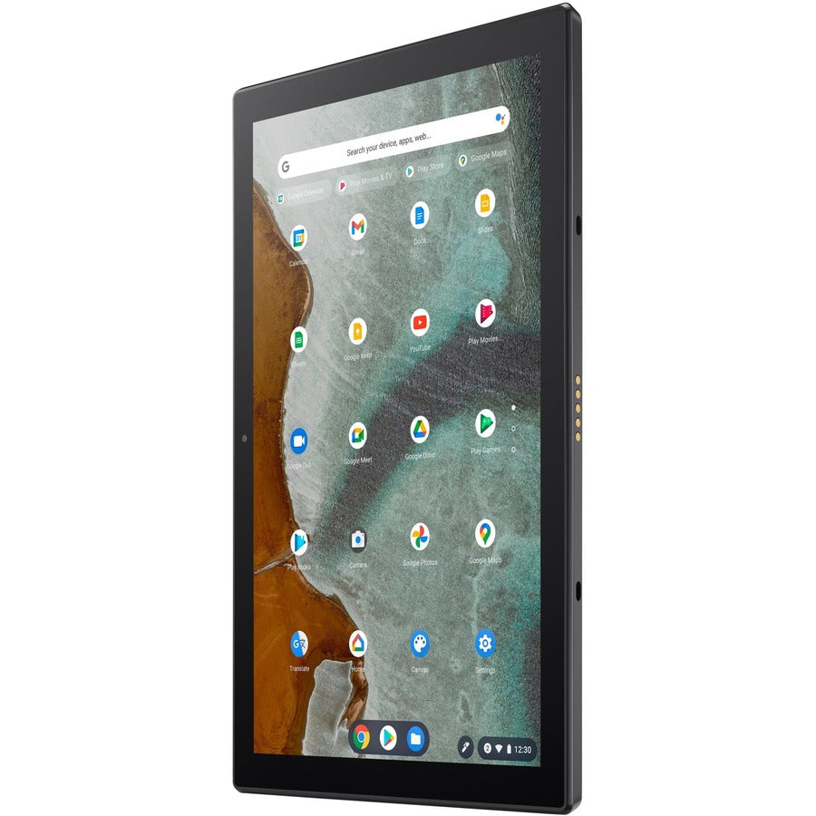 Asus Chromebook Detachable CM3 CM3000DVA-DS48T-S 10.5" Touchscreen Detachable 2 in 1 Chromebook - WUXGA - ARM Cortex A73 + Cortex A53 - 4 GB - 128 GB Flash Memory - Mineral Gray CM3000DVA-DS48T-S