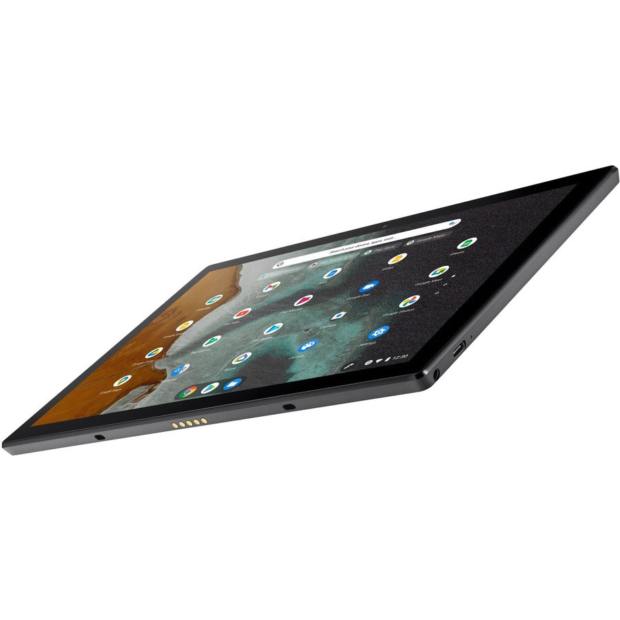 Asus Chromebook Detachable CM3 CM3000DVA-DS48T-S 10.5" Touchscreen Detachable 2 in 1 Chromebook - WUXGA - ARM Cortex A73 + Cortex A53 - 4 GB - 128 GB Flash Memory - Mineral Gray CM3000DVA-DS48T-S