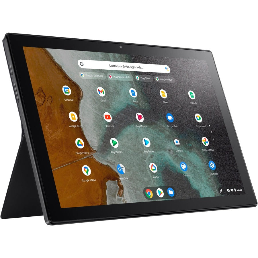 Asus Chromebook Detachable CM3 CM3000DVA-DS48T-S 10.5" Touchscreen Detachable 2 in 1 Chromebook - WUXGA - ARM Cortex A73 + Cortex A53 - 4 GB - 128 GB Flash Memory - Mineral Gray CM3000DVA-DS48T-S