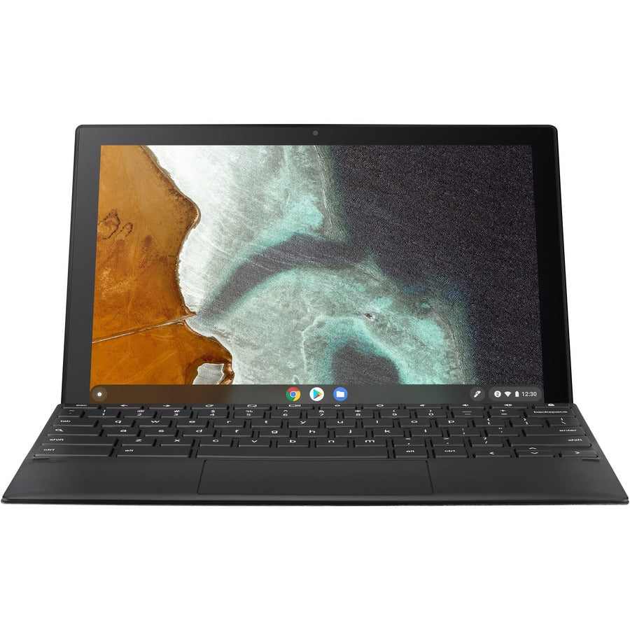 Asus Chromebook Detachable CM3 CM3000DVA-DS48T-S 10.5" Touchscreen Detachable 2 in 1 Chromebook - WUXGA - ARM Cortex A73 + Cortex A53 - 4 GB - 128 GB Flash Memory - Mineral Gray CM3000DVA-DS48T-S