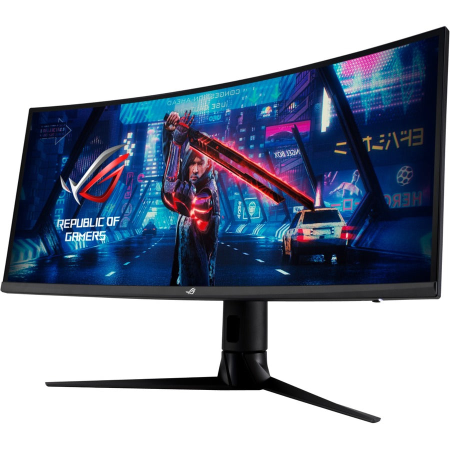 Asus ROG Strix XG349C 34" Class UW-QHD Curved Screen Gaming LCD Monitor - 21:9 XG349C