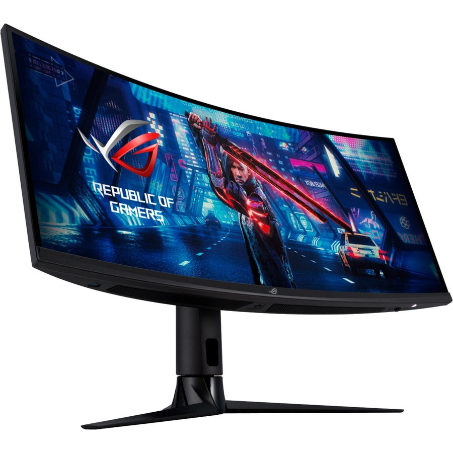 Asus ROG Strix XG349C 34" Class UW-QHD Curved Screen Gaming LCD Monitor - 21:9 XG349C