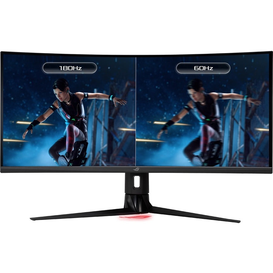 Asus ROG Strix XG349C 34" Class UW-QHD Curved Screen Gaming LCD Monitor - 21:9 XG349C