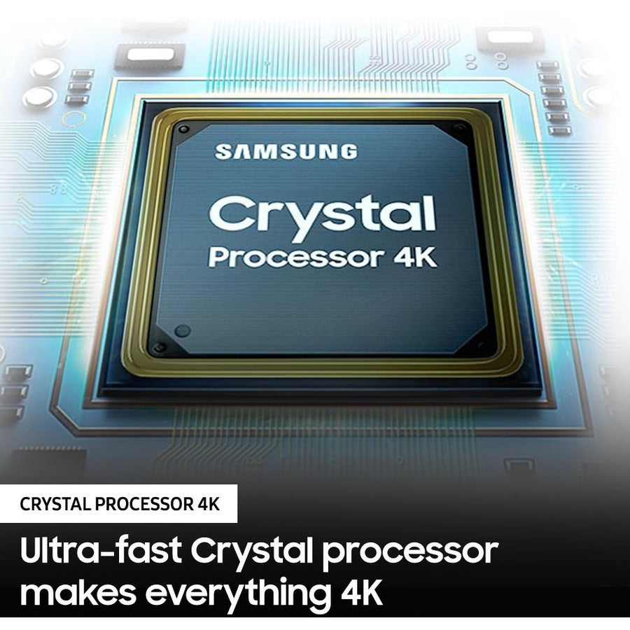 Samsung | 85" | AU8000 | Crystal UHD | Smart TV | UN85AU8000FXZA | 2021 UN85AU8000FXZA