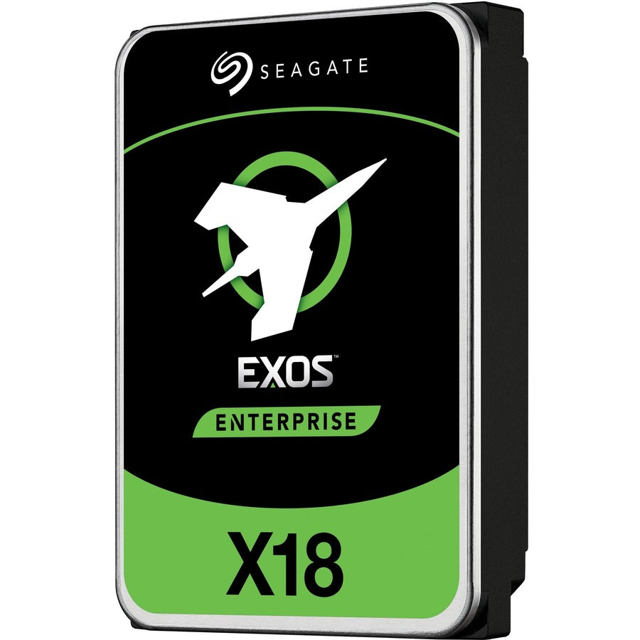 Seagate Exos X18 ST14000NM000J 14 TB Hard Drive - Internal - SATA (SATA/600) - Conventional Magnetic Recording (CMR) Method ST14000NM000J