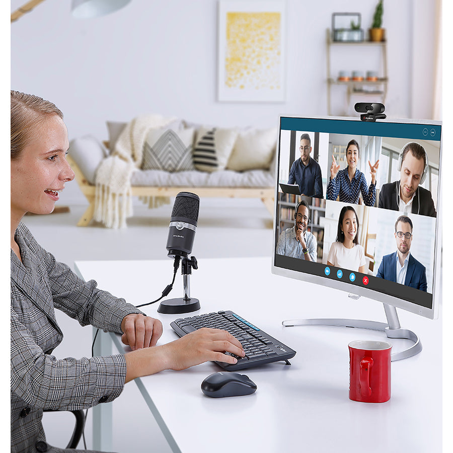 AVerMedia CAM 310P Webcam - 2 Megapixel - 30 fps - USB 2.0 - NDAA Compliant PW310P
