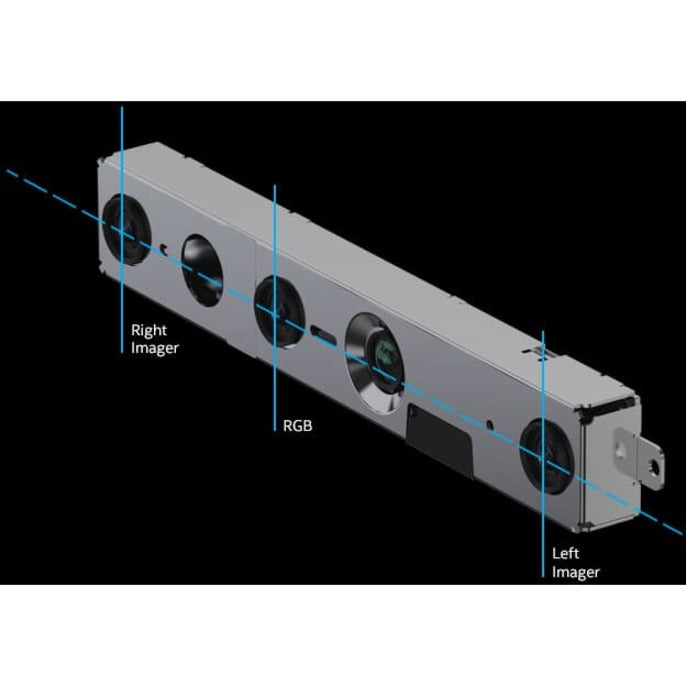 Intel RealSense D455 Webcam - 90 fps - USB 3.1 82635DSD455