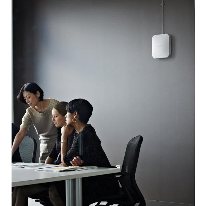 Netgear WAX610 Dual Band IEEE 802.11 a/b/g/n/ac/ax/i 1.80 Gbit/s Wireless Access Point - Indoor WAX610PA-100NAS