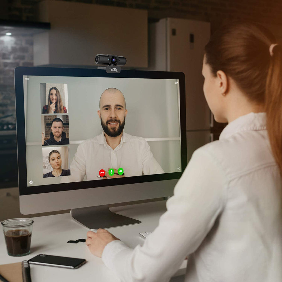 Cyber Acoustics WC2000 Webcam - 2 Megapixel - 30 fps - USB WC2000