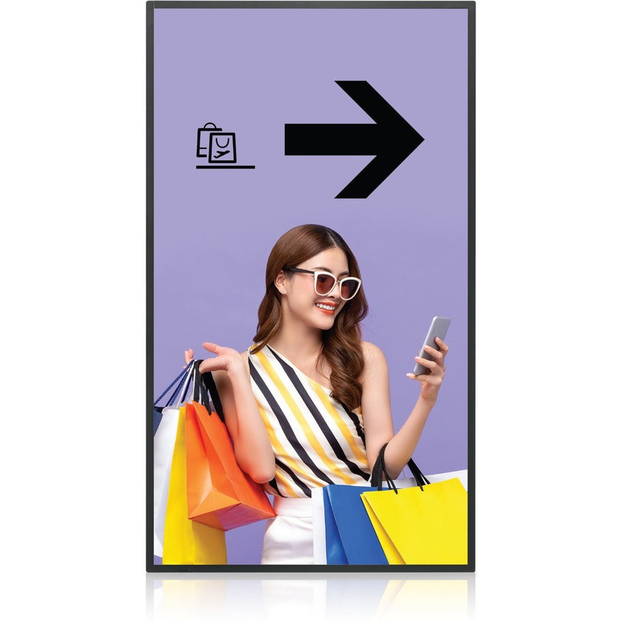 Sharp PNHS551 55" Class 4K Ultra-HD TFT LCD Professional Display, High Brightness PNHS551