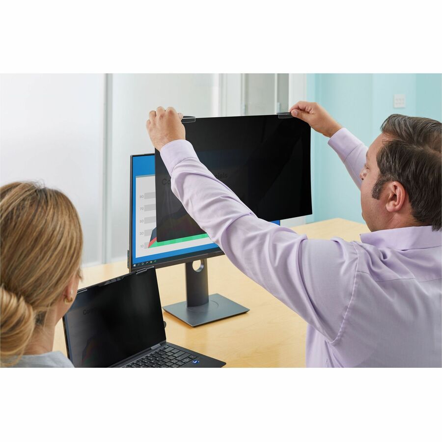 3M™ Privacy Filter for 24in Full Screen Monitor with 3M™ COMPLY™ Magnetic Attach, 16:10, PF240W1EM PF240W1EM