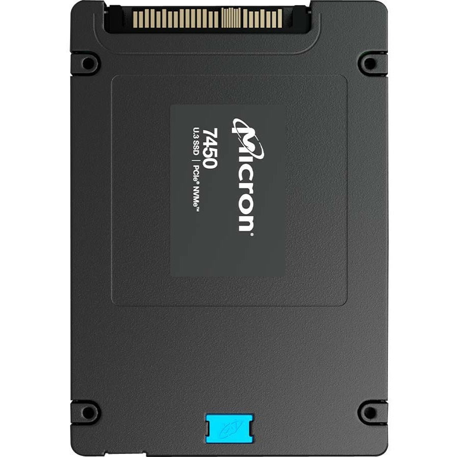 Micron 7450 PRO 960 GB Solid State Drive - 2.5" Internal - U.3 (PCI Express NVMe 4.0 x4) - Read Intensive - TAA Compliant MTFDKCB960TFR-1BC1ZABYYR