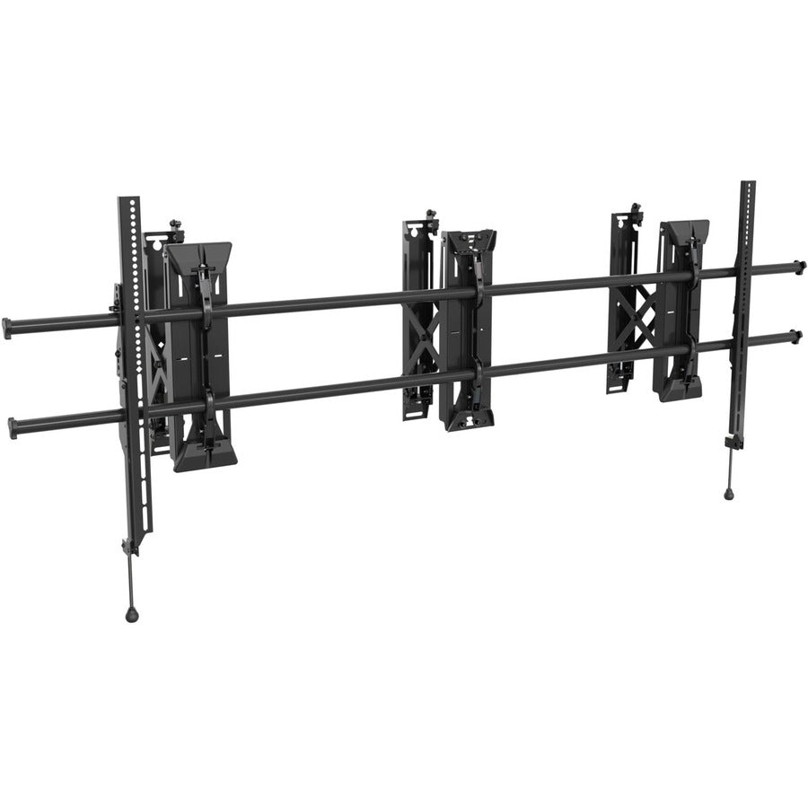 Chief Ultrawide Micro-Adjustable Wall Mount - For Displays 80-120"- Black KITXWXSM1U