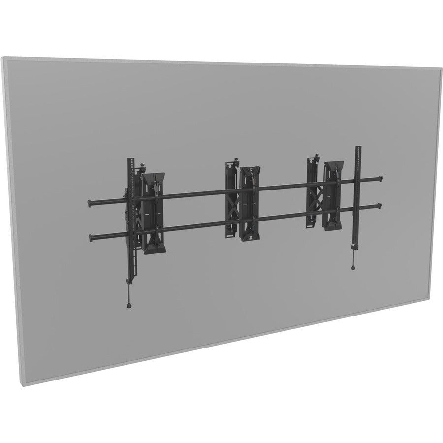 Chief Ultrawide Micro-Adjustable Wall Mount - For Displays 80-120"- Black KITXWXSM1U