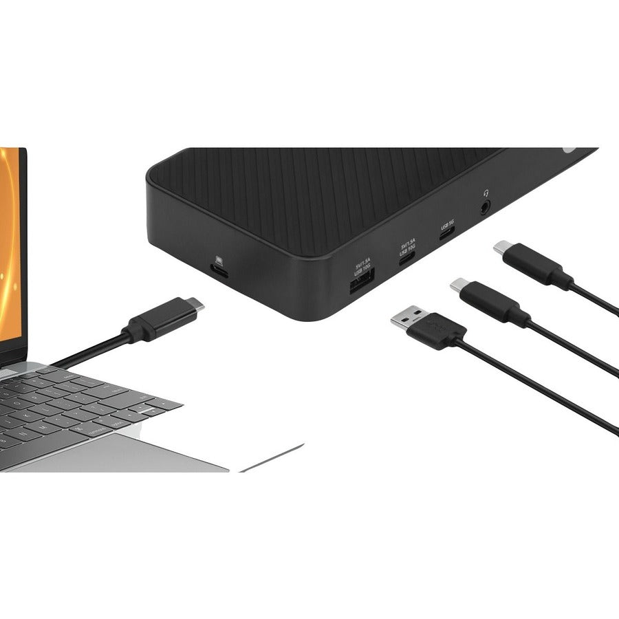 SIIG Triple Hybrid 4K Video Docking Station with PD Charging JU-DK0P11-S1