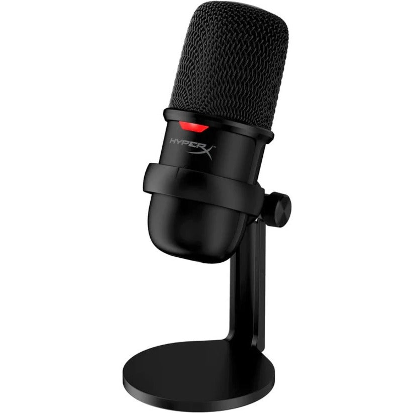 HyperX SoloCast Wired Condenser Microphone - Black 4P5P8AA