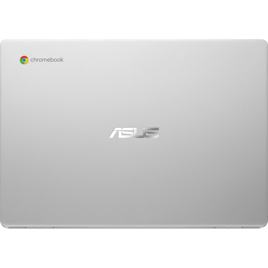 Asus Chromebook C424 C424MA-WH44F 14" Chromebook - Full HD - Intel Celeron N4020 - 4 GB - 64 GB Flash Memory - Silver C424MA-WH44F