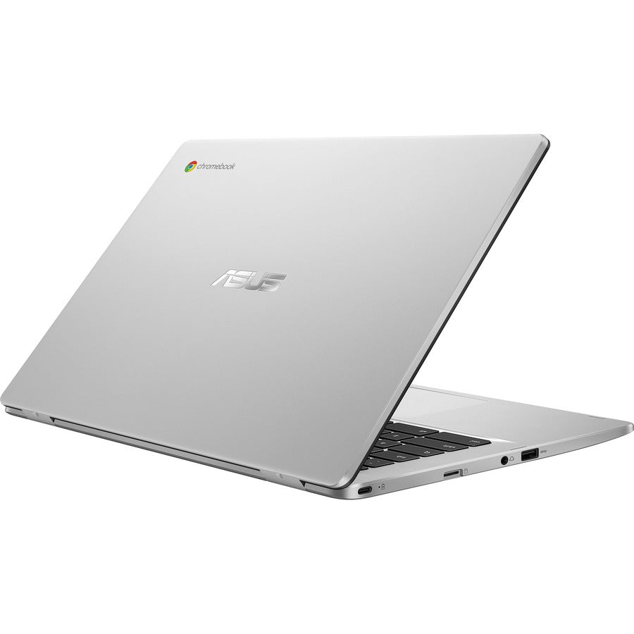 Asus Chromebook C424 C424MA-WH44F 14" Chromebook - Full HD - Intel Celeron N4020 - 4 GB - 64 GB Flash Memory - Silver C424MA-WH44F