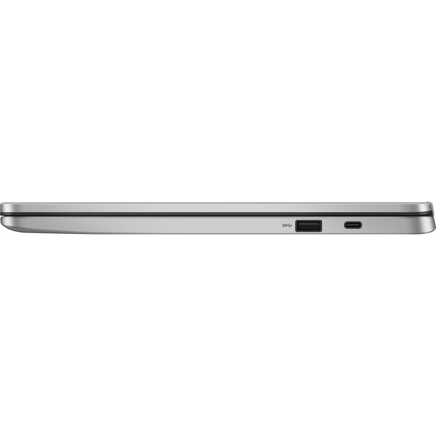 Asus Chromebook C424 C424MA-WH44F 14" Chromebook - Full HD - Intel Celeron N4020 - 4 GB - 64 GB Flash Memory - Silver C424MA-WH44F