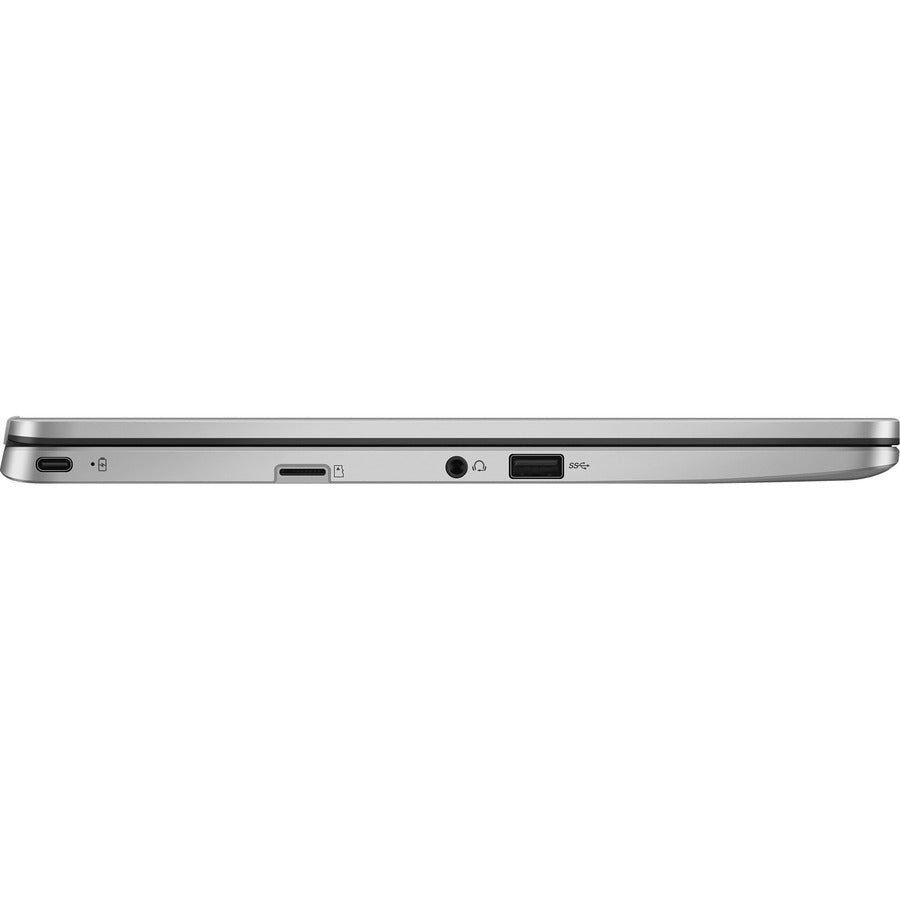Asus Chromebook C424 C424MA-WH44F 14" Chromebook - Full HD - Intel Celeron N4020 - 4 GB - 64 GB Flash Memory - Silver C424MA-WH44F