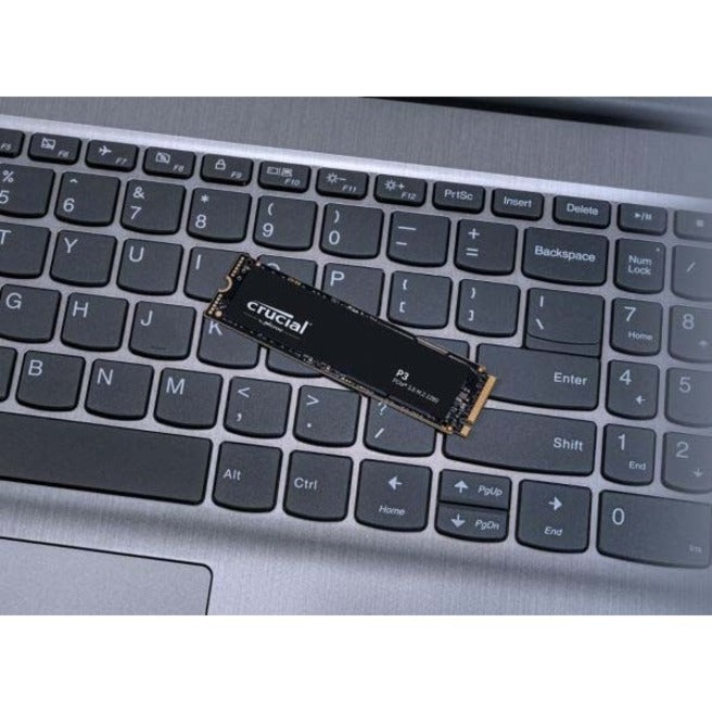 Crucial P3 CT1000P3SSD8 1 TB Solid State Drive - M.2 2280 Internal - PCI Express NVMe (PCI Express NVMe 3.0 x4) CT1000P3SSD8