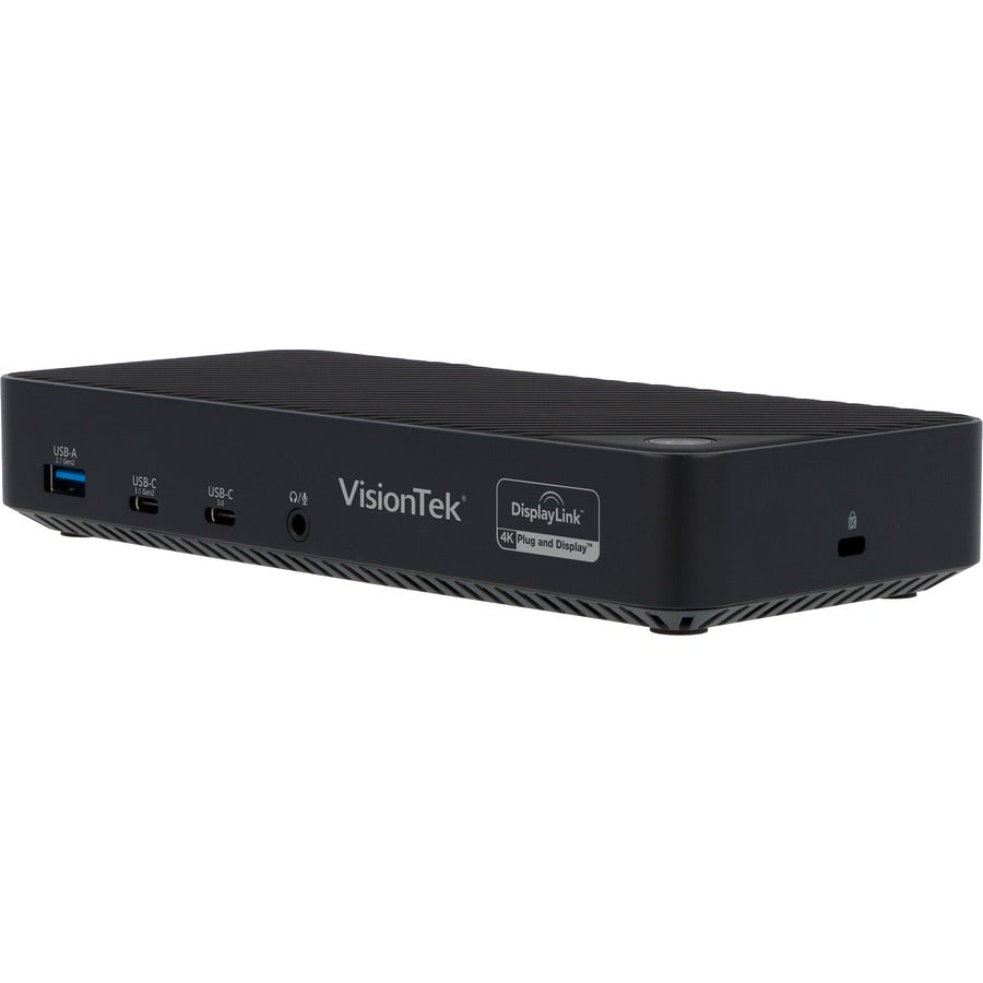 VisionTek VT7000 - Triple Display 4K USB-C Docking Station with 100W Power Delivery 901468