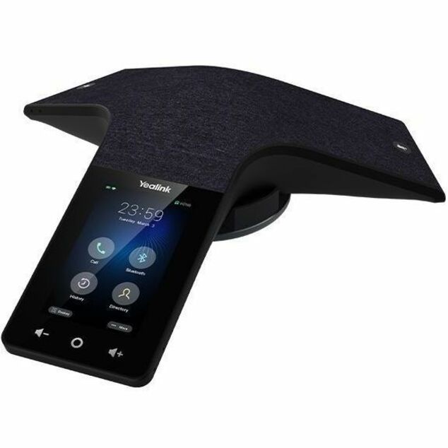 Yealink CP935W IP Conference Station - Corded/Cordless - Wi-Fi, Bluetooth, DECT - Desktop - Black 1304016