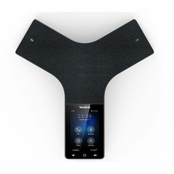 Yealink CP935W IP Conference Station - Corded/Cordless - Wi-Fi, Bluetooth, DECT - Desktop - Black 1304016