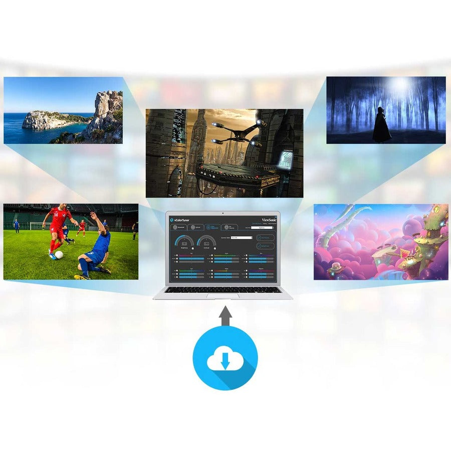 ViewSonic PX701HDH 1080p Projector, 3500 Lumens, SuperColor, Vertical Lens Shift, Dual HDMI, 10w Speaker, Enjoy Sports and Netflix Streaming with Dongle PX701HDH