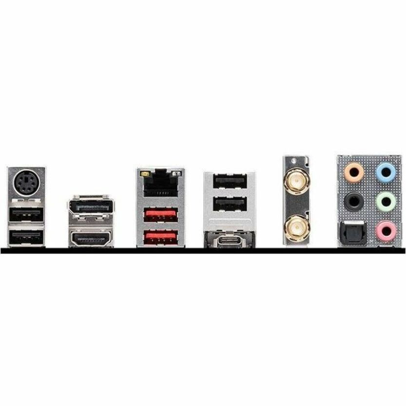 MSI B760 GAMING PLUS WIFI Gaming Desktop Motherboard - Intel B760 Chipset - Socket LGA-1700 - ATX B760GPWIFI