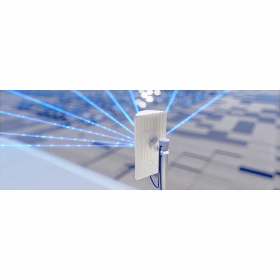 Ubiquiti Wave AP Micro Single Band IEEE 802.11ax 5 Gbit/s Wireless Access Point - Outdoor WAVE-AP-MICRO-US