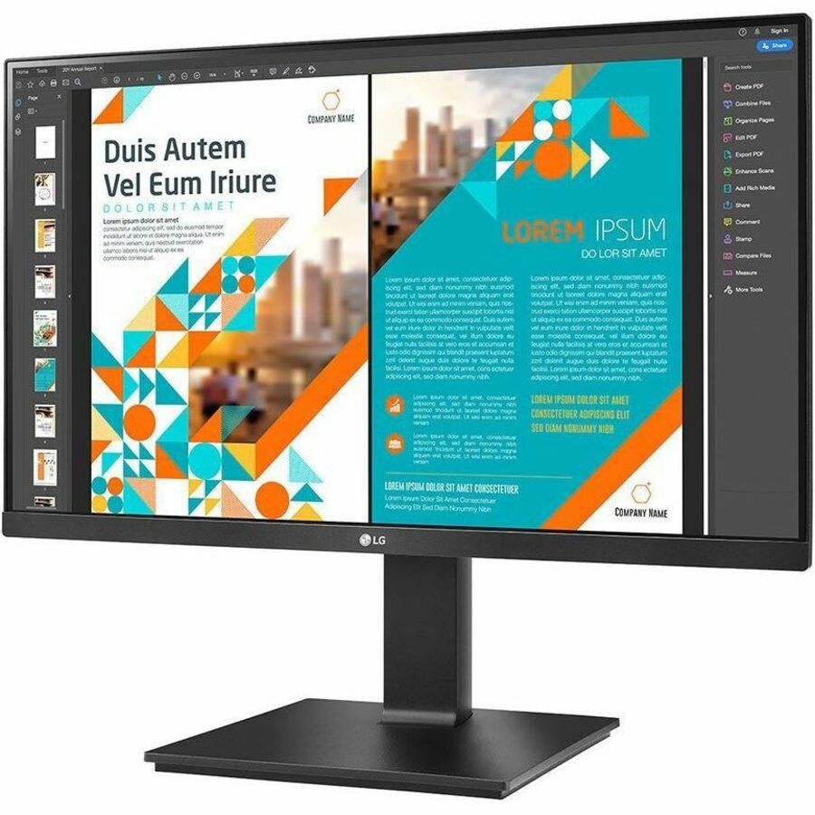LG 24BP55Q-B 24" Class WQHD LCD Monitor - 16:9 24BP55Q-B