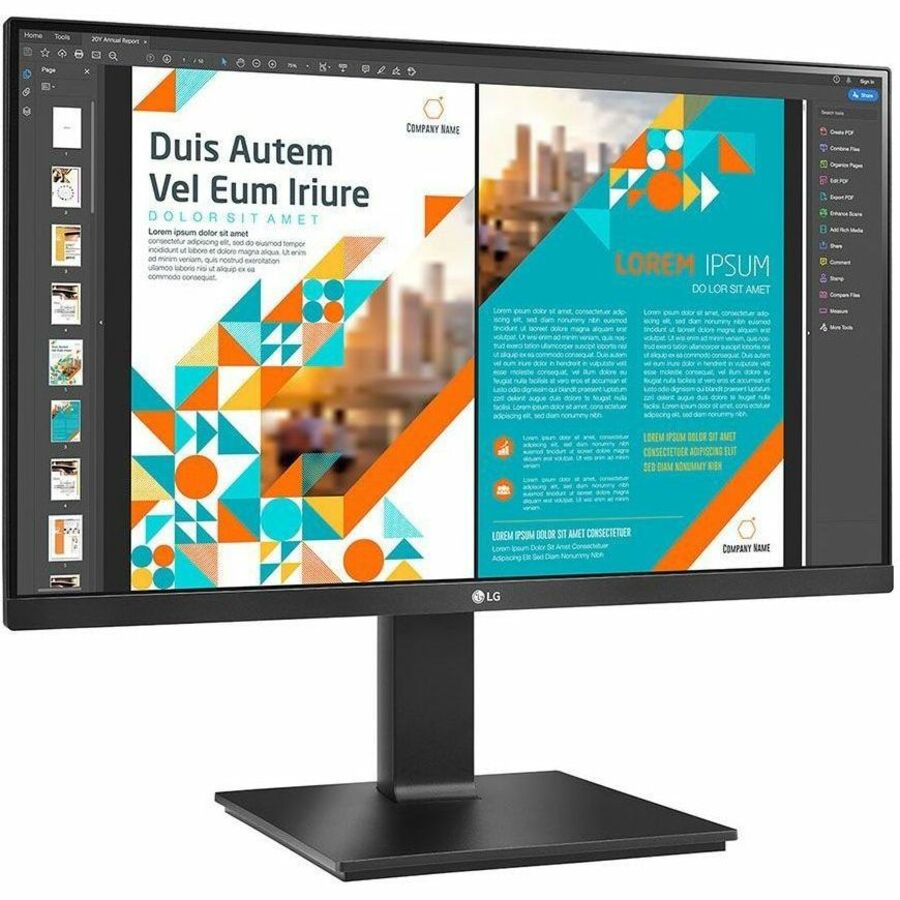 LG 24BP55Q-B 24" Class WQHD LCD Monitor - 16:9 24BP55Q-B