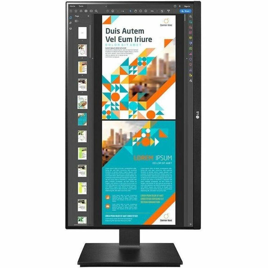 LG 24BP55Q-B 24" Class WQHD LCD Monitor - 16:9 24BP55Q-B