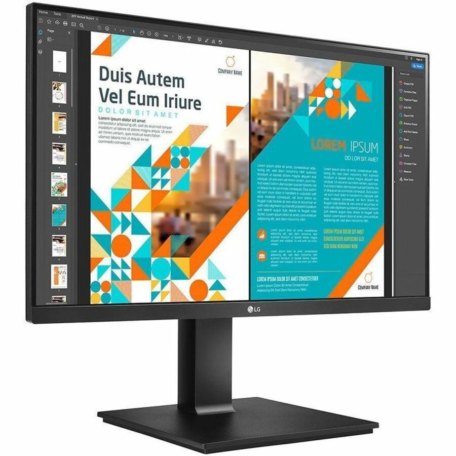 LG 24BP55Q-B 24" Class WQHD LCD Monitor - 16:9 24BP55Q-B
