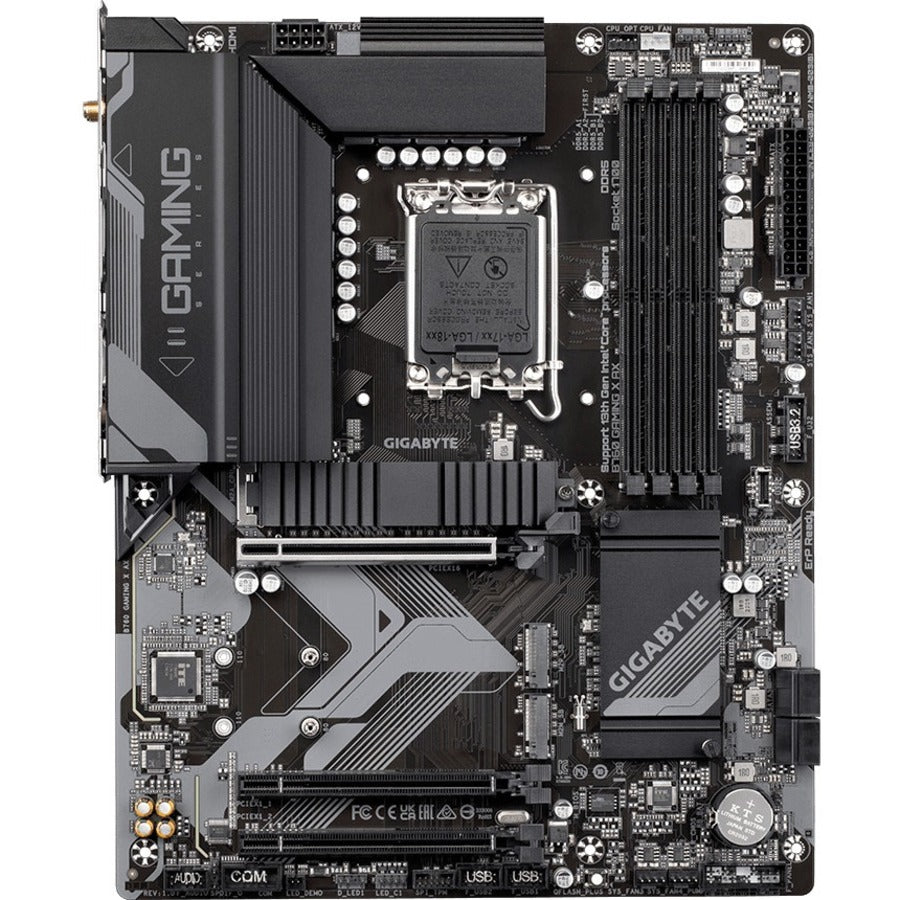 Gigabyte Ultra Durable B760 GAMING X AX Gaming Desktop Motherboard - Intel B760 Chipset - Socket LGA-1700 - ATX B760 GAMING X AX
