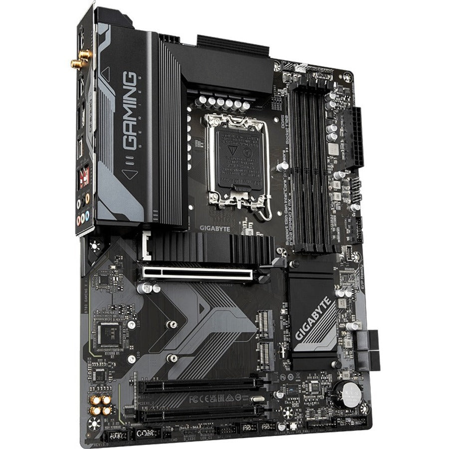 Gigabyte Ultra Durable B760 GAMING X AX Gaming Desktop Motherboard - Intel B760 Chipset - Socket LGA-1700 - ATX B760 GAMING X AX