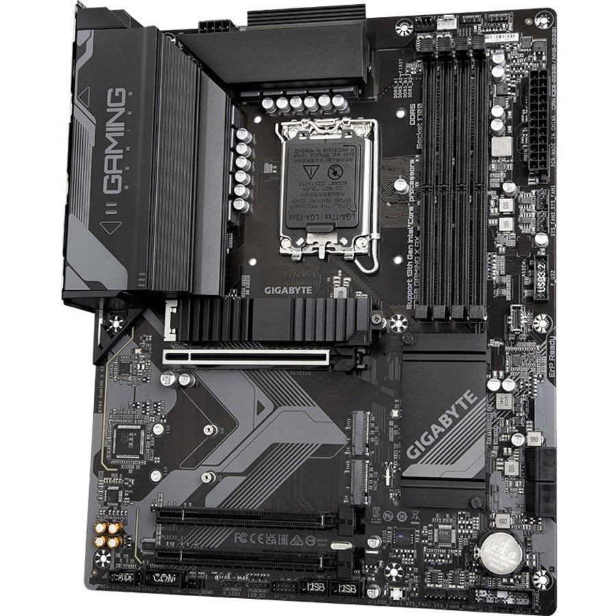 Gigabyte Ultra Durable B760 GAMING X AX Gaming Desktop Motherboard - Intel B760 Chipset - Socket LGA-1700 - ATX B760 GAMING X AX